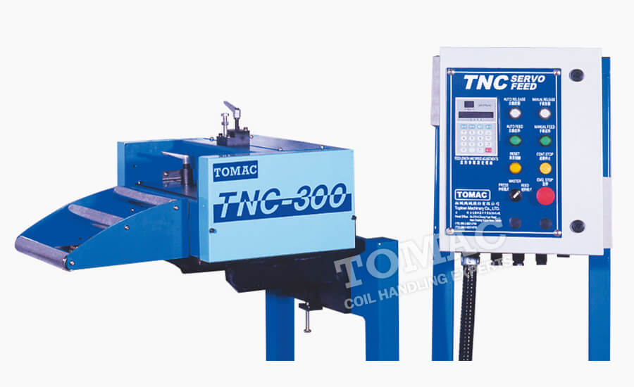 TNC系列NC伺服送料機(jī)